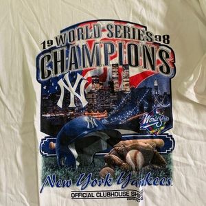 1998 STARTER  world champions clubhouse shirt